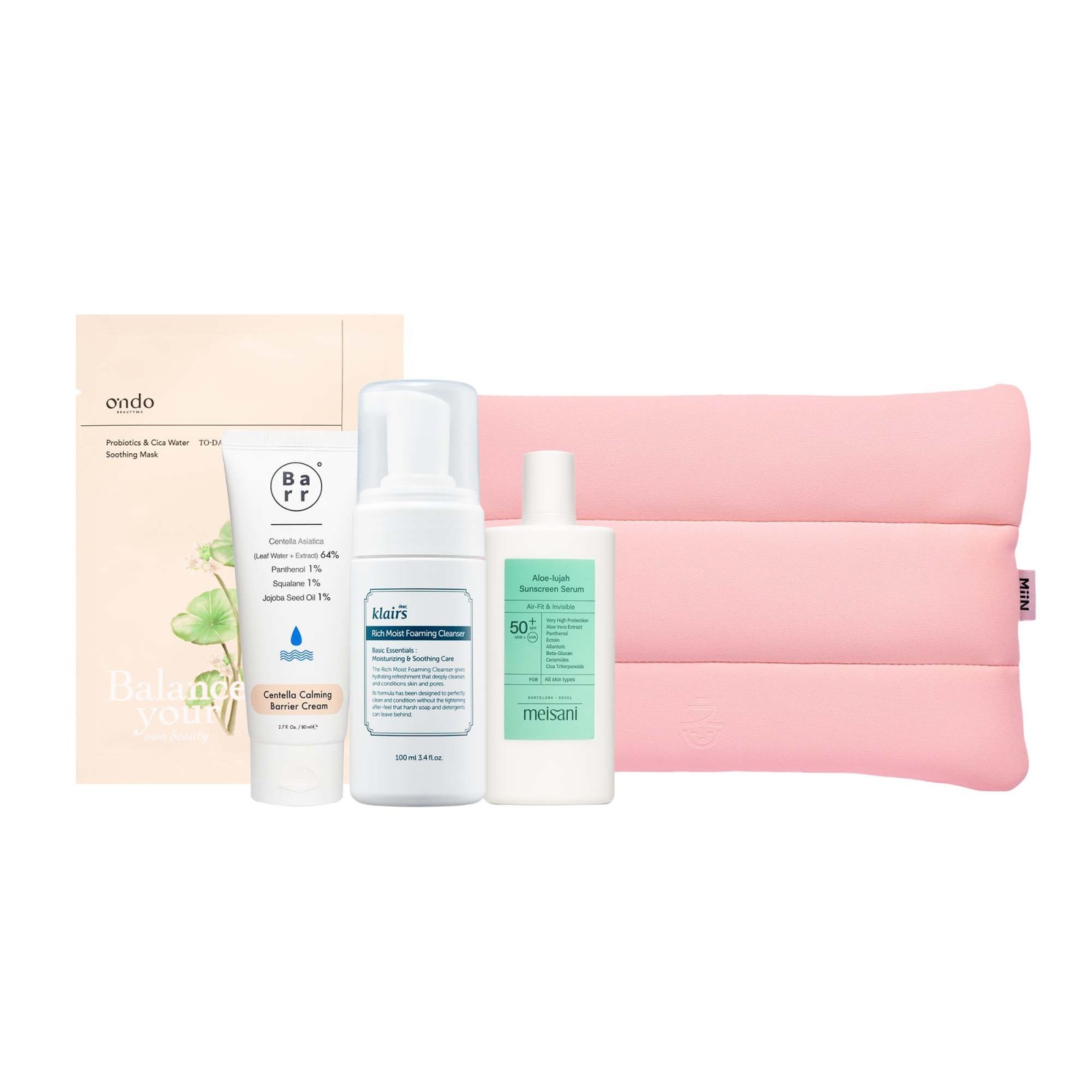 Coffret Routine Peaux Sensibles · MiiN | MiiN Cosmetics