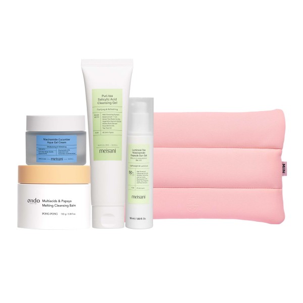 Coffret Routine Peaux Normales à Mixtes · MiiN | MiiN Cosmetics