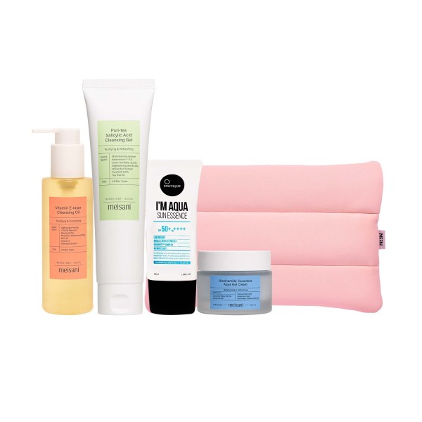 Coffret Routine Peaux Grasses · MiiN | MiiN Cosmetics