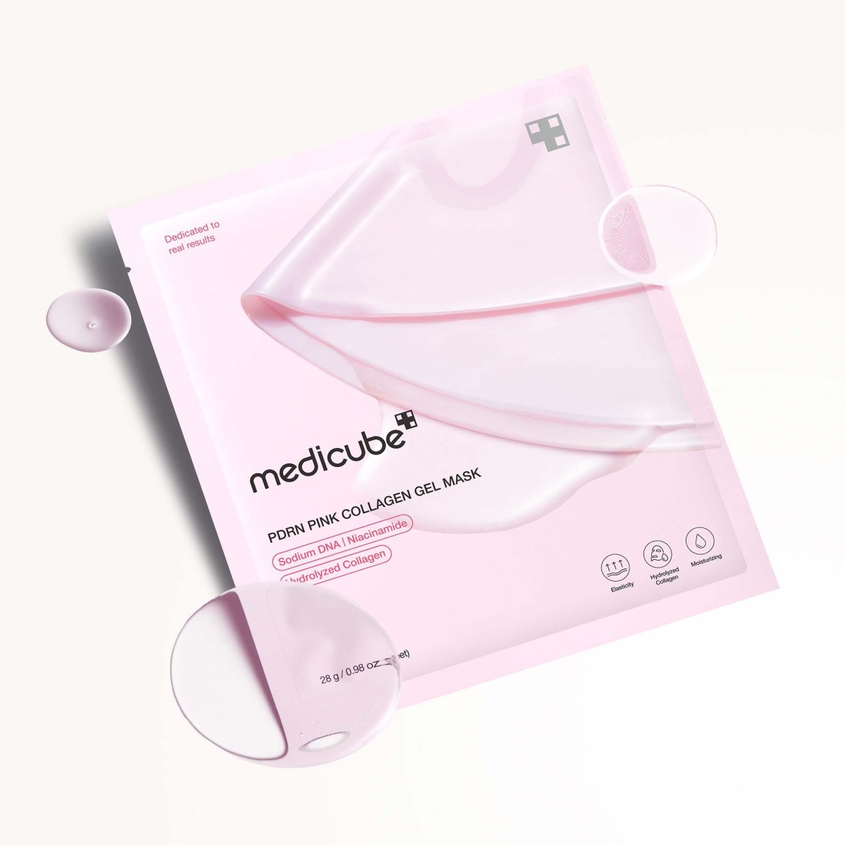 Masque PDRN Pink Collagen Gel · Medicube | MiiN Cosmetics