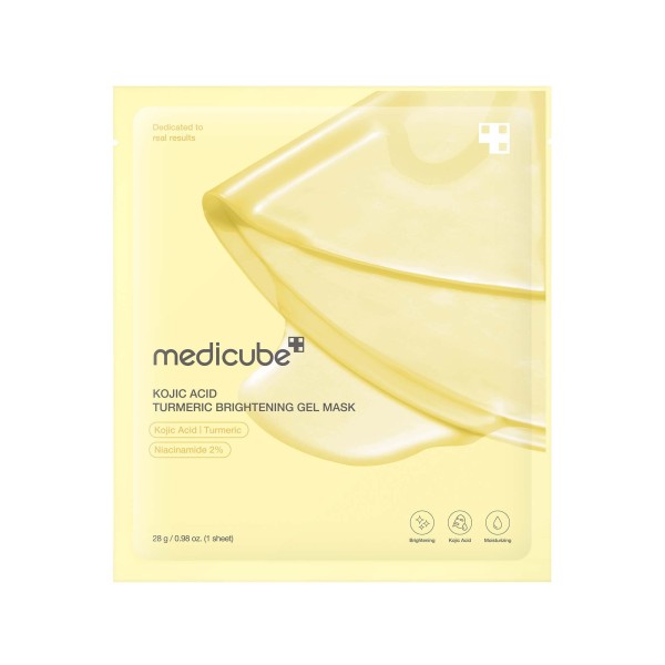Masque Kojic Acid Turmeric Brightening Gel · Medicube | MiiN Cosmetics