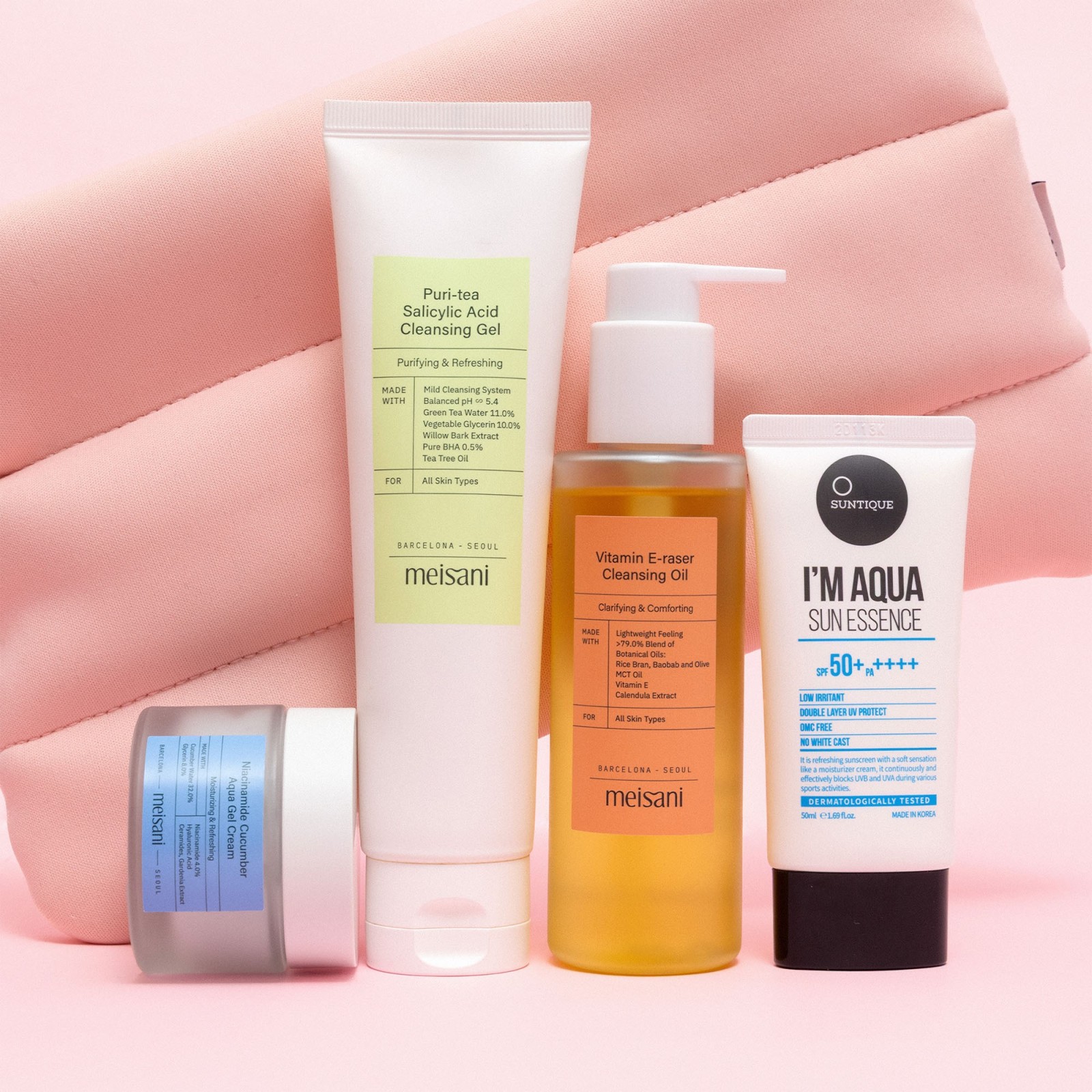 Coffret Routine Peaux Grasses · MiiN | MiiN Cosmetics