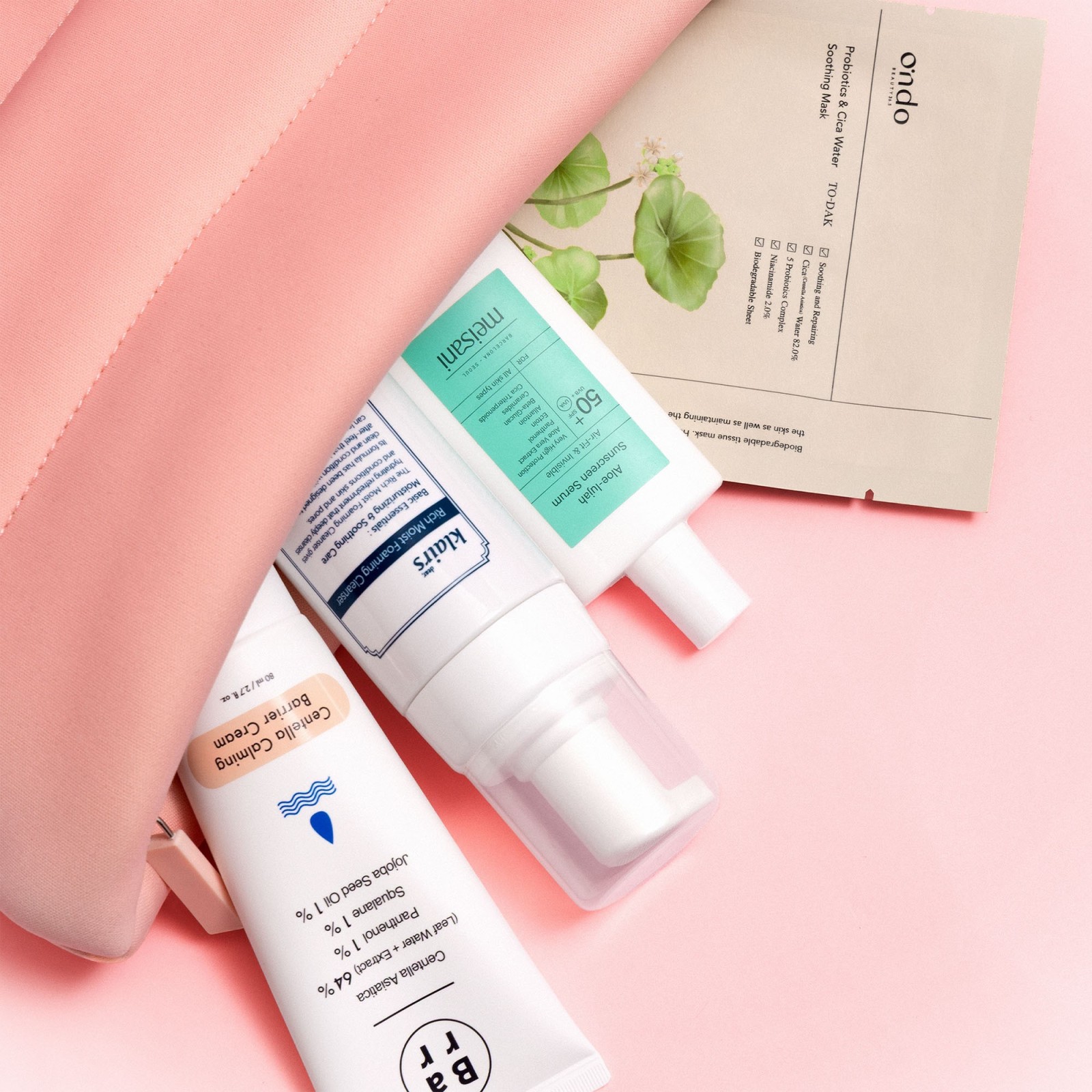 Coffret Routine Peaux Sensibles · MiiN | MiiN Cosmetics