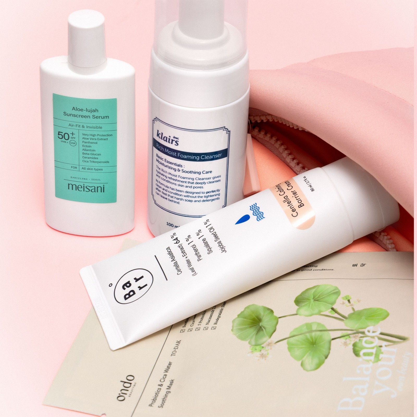 Coffret Routine Peaux Sensibles · MiiN | MiiN Cosmetics