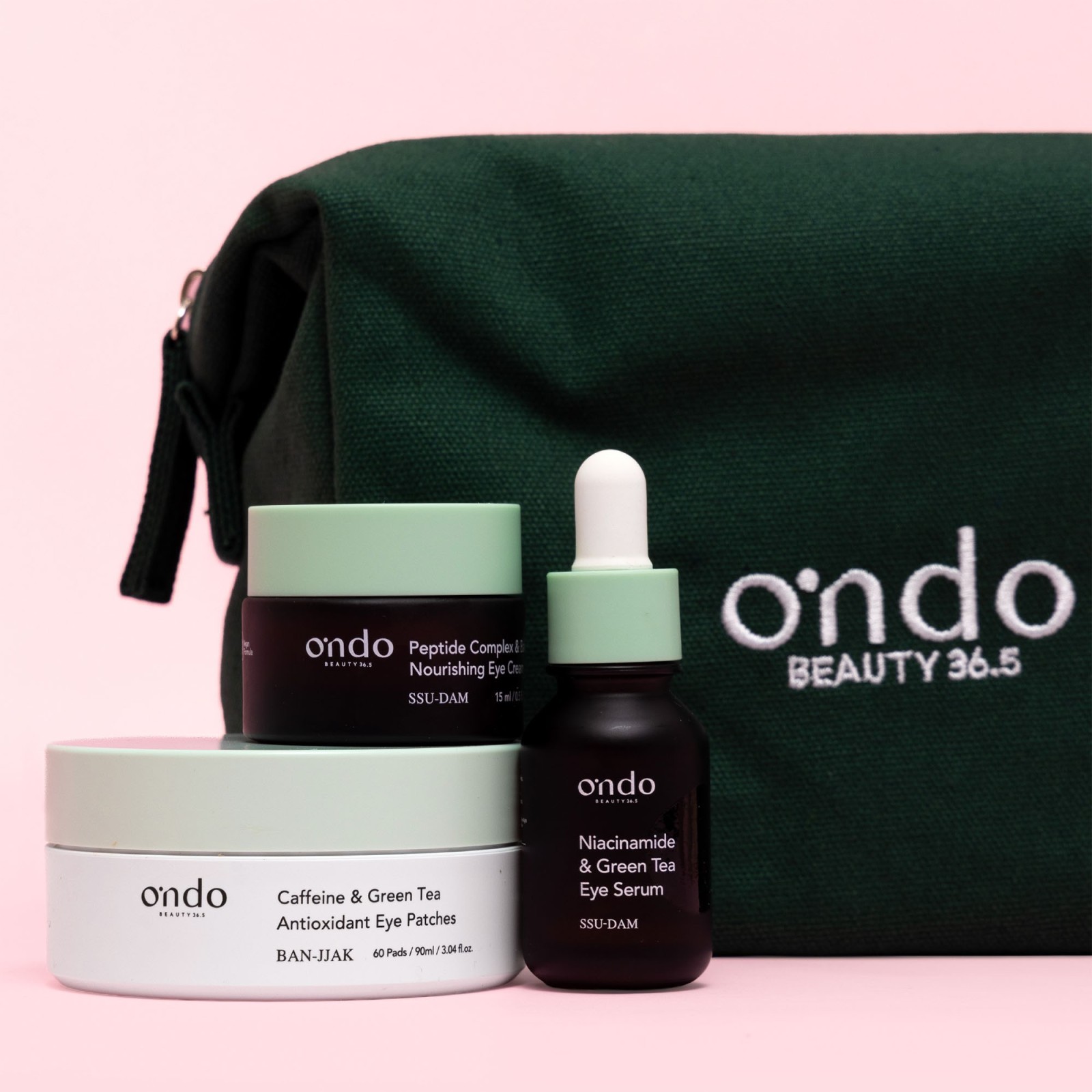 Coffret Soin Contour des Yeux · Ondo Beauty 36.5 | MiiN Cosmetics