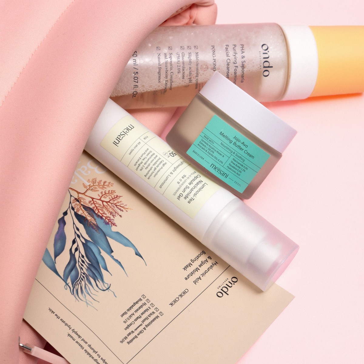 Coffret Routine Peaux Sèches · MiiN | MiiN Cosmetics