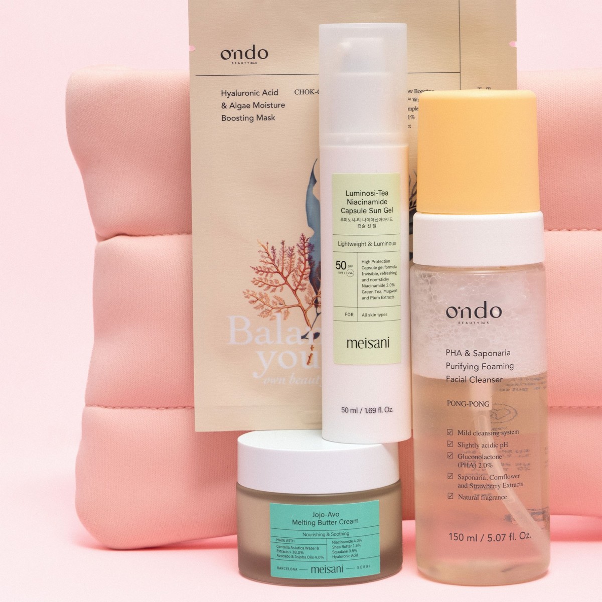 Coffret Routine Peaux Sèches · MiiN | MiiN Cosmetics