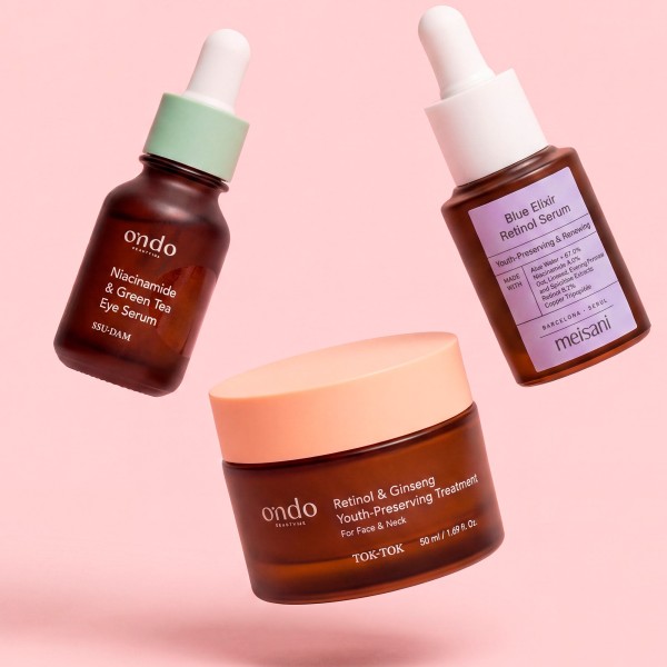 Coffret Anti-Âge au Rétinol · MiiN | MiiN Cosmetics