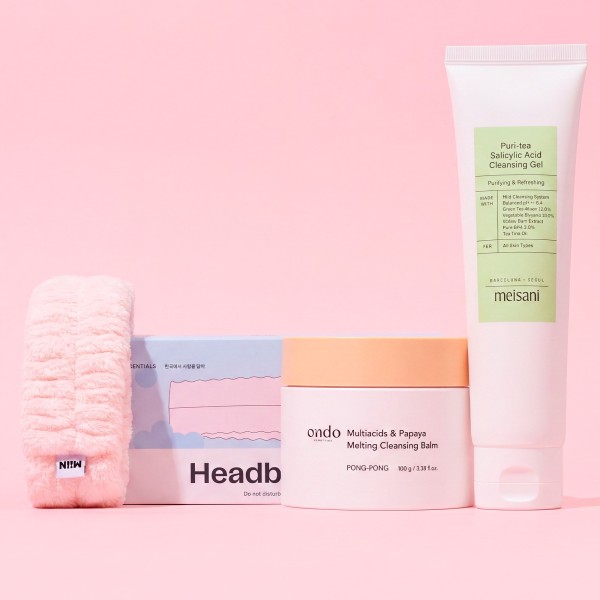 Coffret Double Nettoyage · MiiN | MiiN Cosmetics