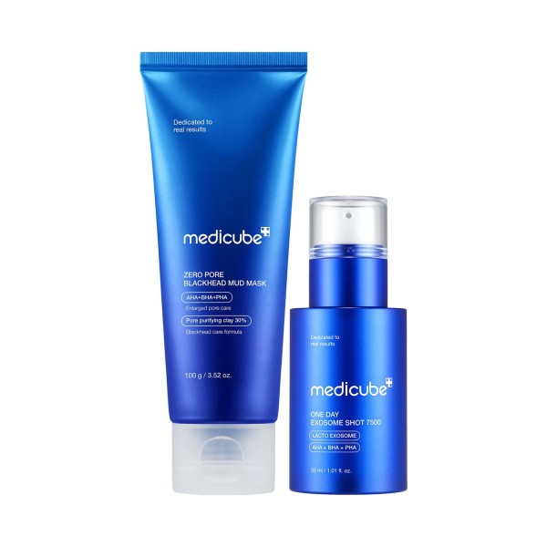 Duo Zéro Pores + Points Noirs de Medicube · Medicube | MiiN Cosmetics