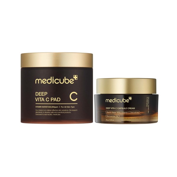 Duo Éclat + Glow à la Vitamine C de Medicube | MiiN Cosmetics