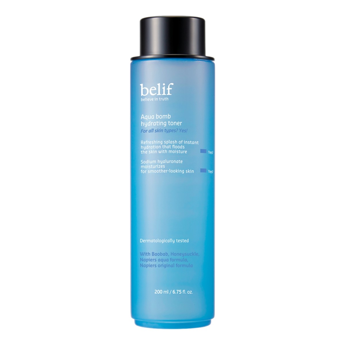 Tonique hydratant pour peaux sèches de Belif | MiiN Cosmetics