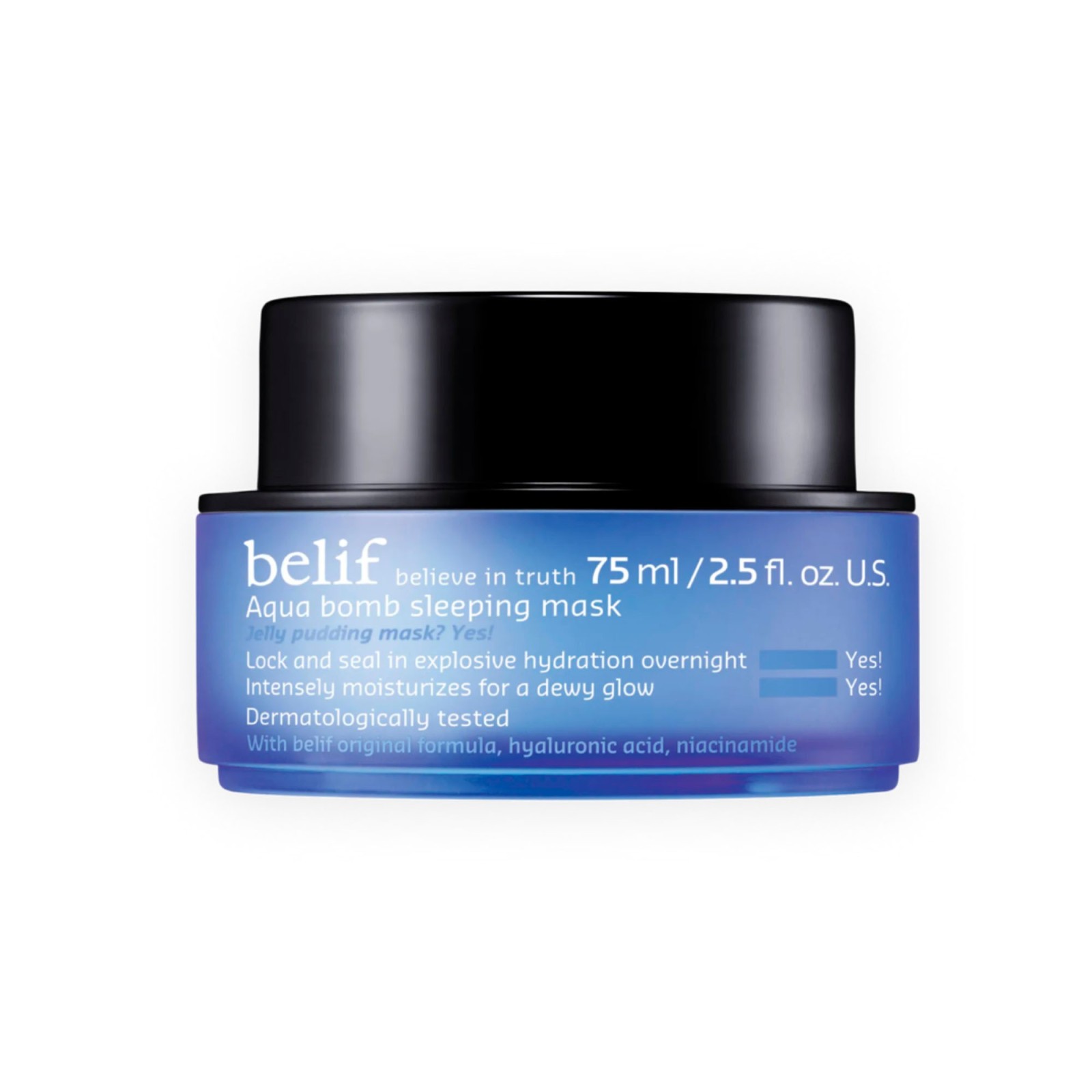 Belif Highly Moisturising Vegan Night Cream | MiiN Cosmetics