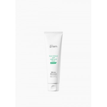Safe me relief moisture cleansing foam