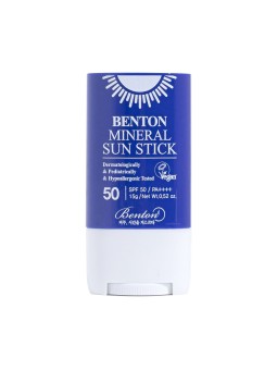 Crème solaire minérale en stick - Benton | MiiN Cosmetics