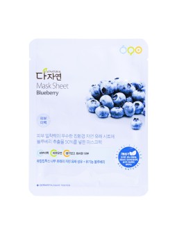 Mask Sheet Blueberry