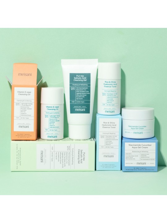 Kit découverte formats voyage Meisani - Meisani | MiiN Cosmetics