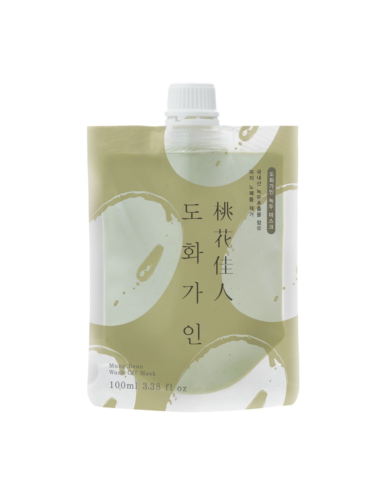 Masque purifiant à rincer à base d'haricots mungo - House of Dohwa | MiiN Cosmetics