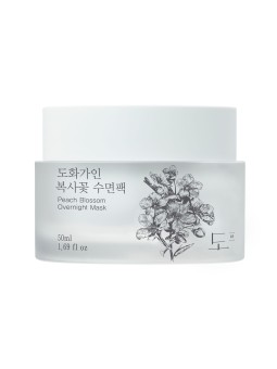 Masque de nuit nourrissant à la pêche - House of Dohwa | MiiN Cosmetics