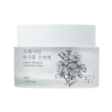 Masque de nuit nourrissant à la pêche - House of Dohwa | MiiN Cosmetics