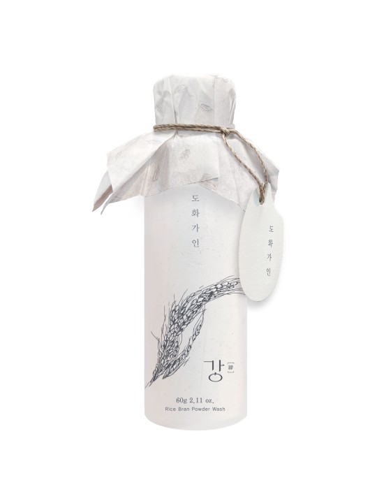 Nettoyant aqueux en poudre au son de riz - House of Dohwa | MiiN Cosmetics