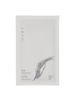 Masque en tissu au son de riz - House of Dohwa | MiiN Cosmetics