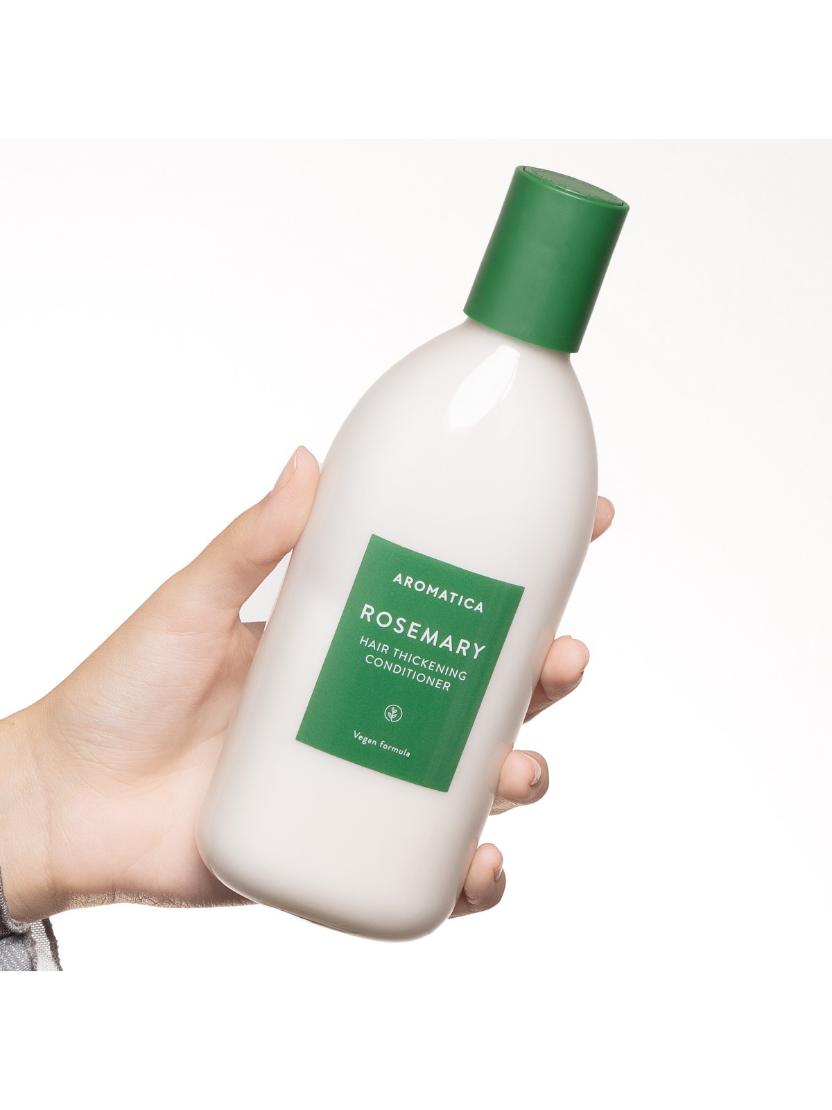 Rosemary Hair Thickening Conditioner - Aromatica | MiiN