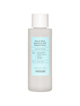 Rice & Shine Hyaluronic Acid Essence Toner - Meisani | MiiN