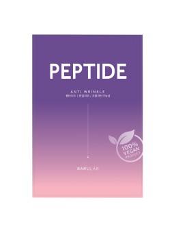 Masque en tissu anti-âge aux peptides - Barulab | MiiN Cosmetics