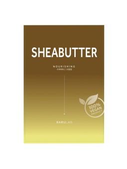 The Clean Vegan Mask - Shea Butter - Barulab | MiiN Cosmetics