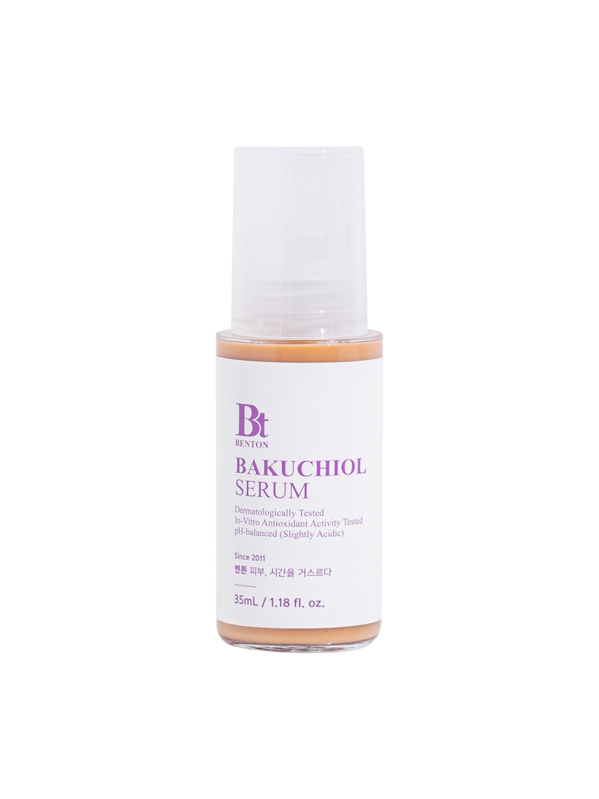 Sérum antioxydant au bakuchiol - 35 ml - Benton | MiiN Cosmetics