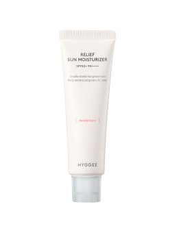 Relief Sun Moisturizer - Hyggee | MiiN Cosmetics