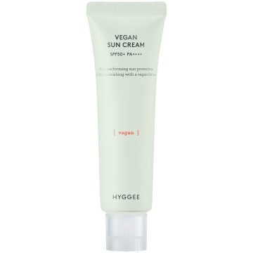 Vegan Sun Cream - Hyggee | MiiN Cosmetics