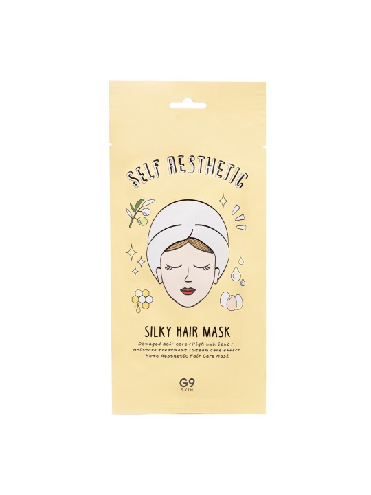 Self Aesthetic Silky hair mask - G9SKIN | MiiN Cosmetics