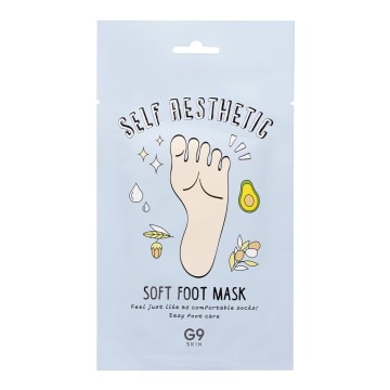 Self Aesthetic Soft foot mask - G9SKIN | MiiN Cosmetics