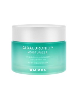 Crème hydratante réparatrice à l’acide hyaluronique et à la centella asiatica - Mizon | MiiN Cosmetics