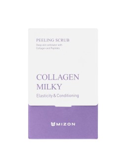 Gommage exfoliant en gel avec collagène et protéine de lait - Mizon | MiiN Cosmetics