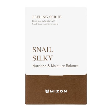 Exfoliating gel peel with snail mucin and ceramides - Mizon | MiiN Cosmetics