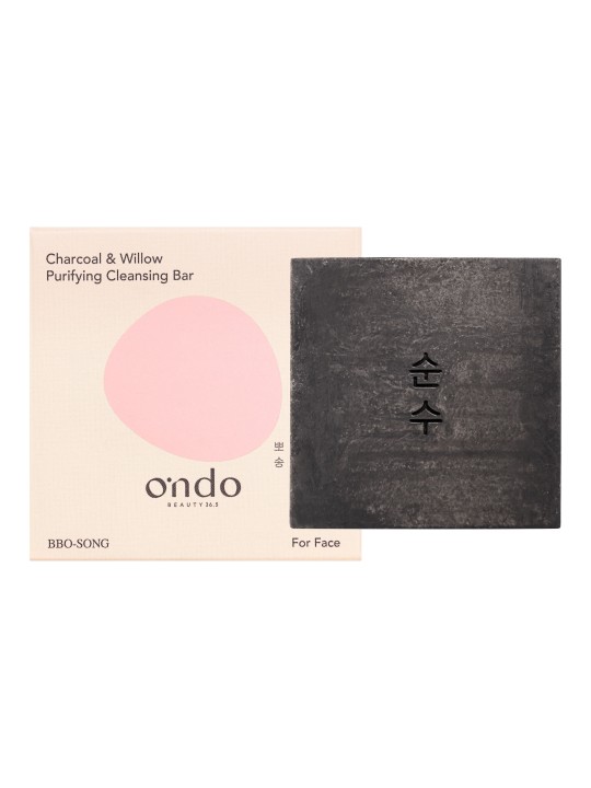 Charcoal & Willow Purifying Cleansing Bar - Ondo Beauty | MiiN