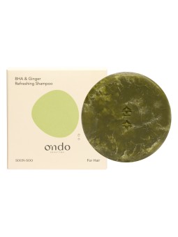 BHA & Ginger Refreshing Shampoo - Ondo Beauty | MiiN Cosmetics