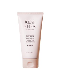 Real Shea Anti-Frizz Hydrating Hair Lotion - Rated Green | MiiN