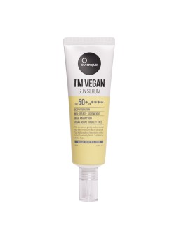 I'm Vegan Sun Serum (SPF50+ PA++++) - Suntique | MiiN Cosmetics