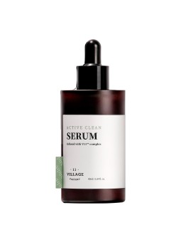 Sérum exfoliant AHA/BHA pour peau grasse - Village 11 | MiiN Cosmetics