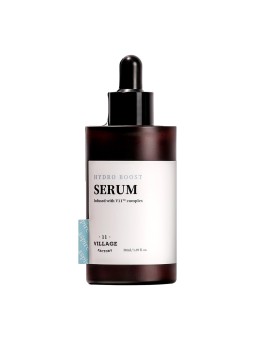 Sérum hydratant revitalisant à l’acide hyaluronique et au jojoba - Village 11 | MiiN Cosmetics