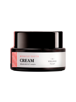 Night cream with firming retinol for beginners - Village 11 | MiiN Cosmetics