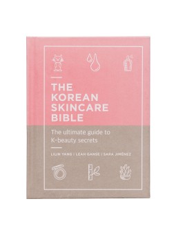 Livre MiiN : "The Korean Skincare Bible"