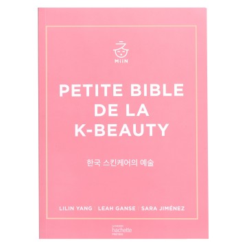 Livre MiiN : Petite Bible de la K-beauty