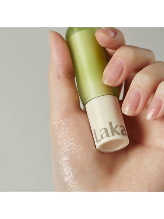 Baume à lèvres vegan teinté et hydratant - Laka | MiiN Cosmetics