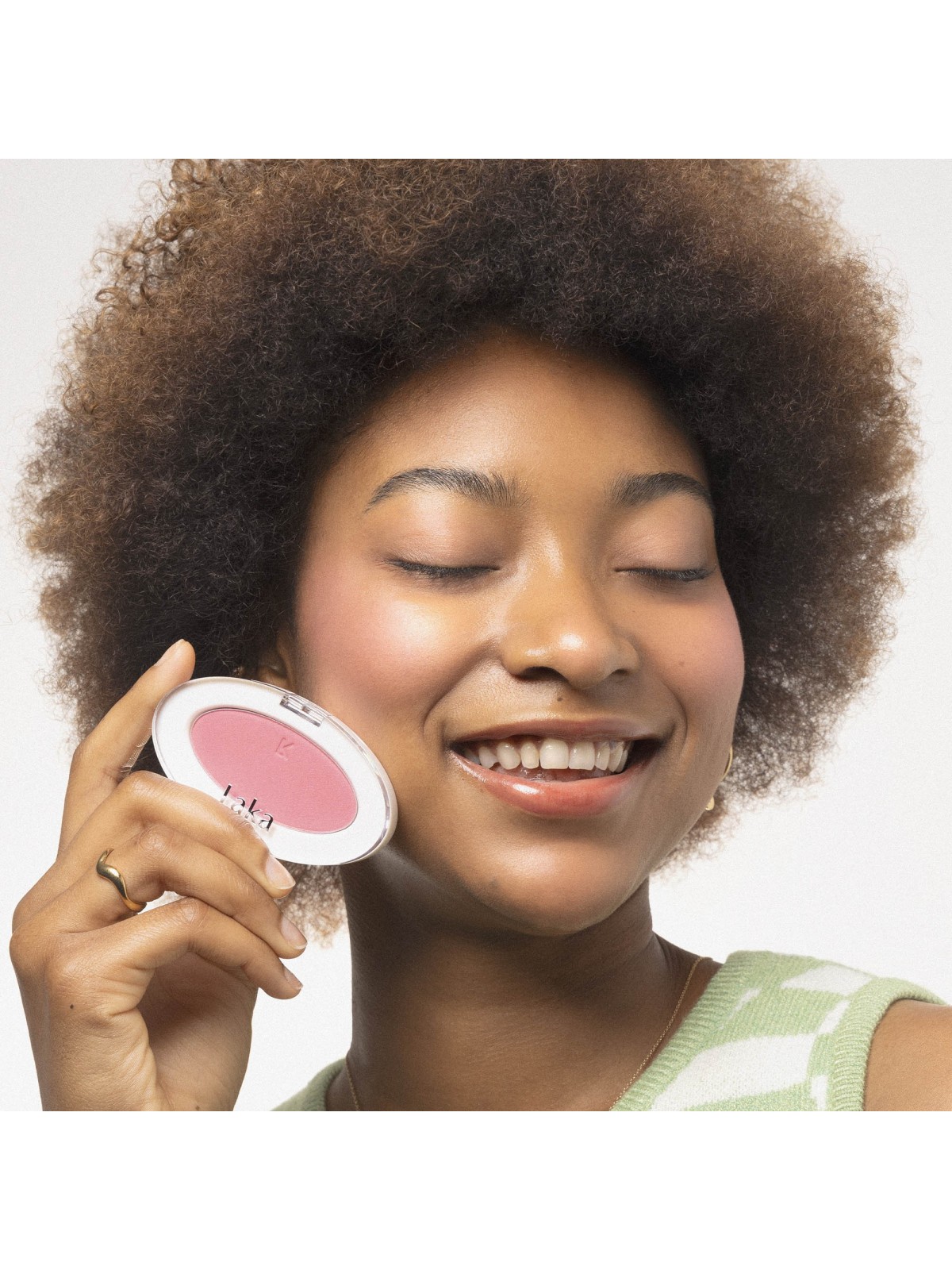 Blush coréen fini mat - Laka | MiiN Cosmetics