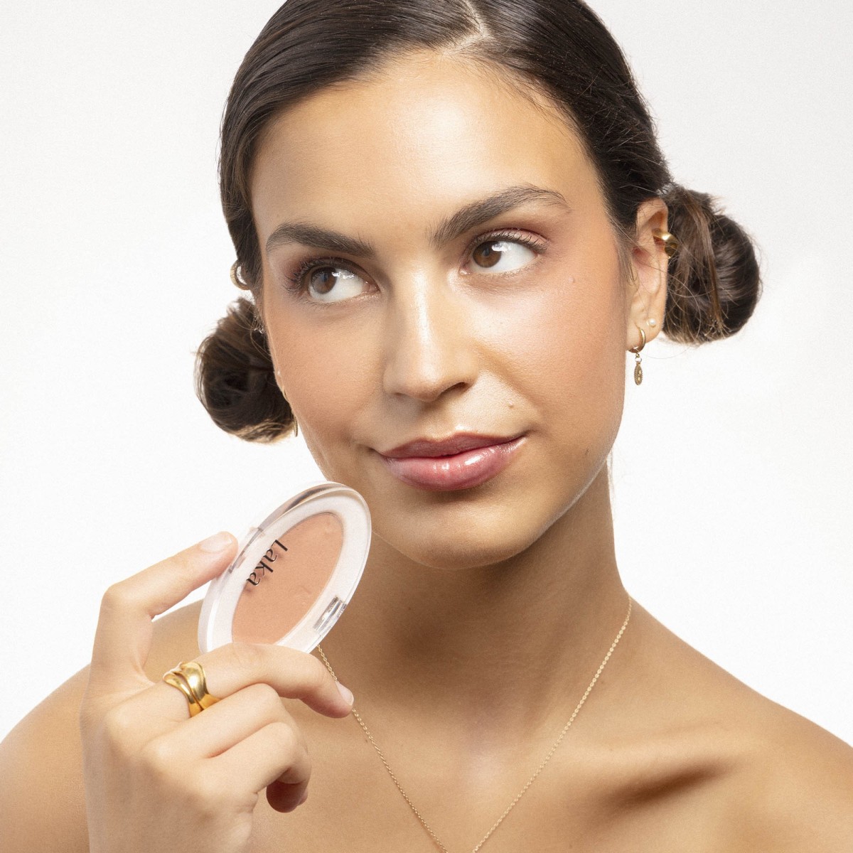 Korean Matte Powder Blusher - Laka | MiiN Cosmetics